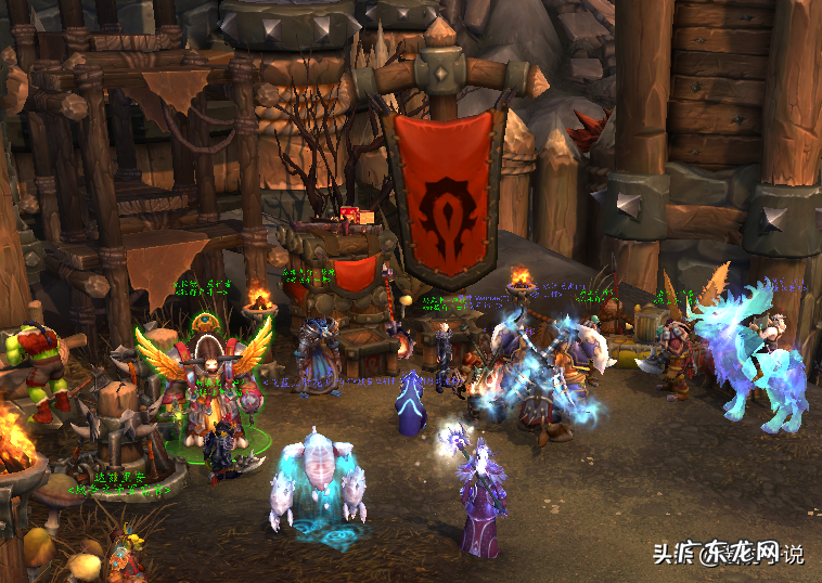 怀旧服从奥格去外域