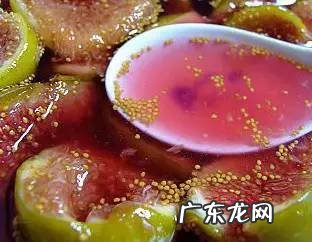 无花果饮的材料和做法