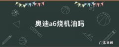 奥迪a6烧机油吗 3.0t的奥迪a6烧机油吗