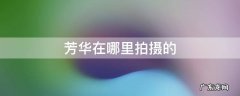 芳华电影是在哪拍的 芳华在哪里拍摄的