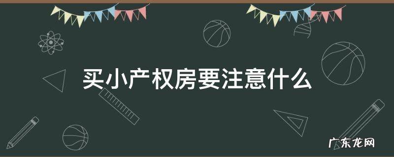 买小产权房要注意什么 深圳买小产权房要注意什么