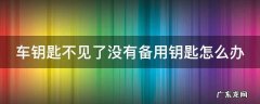 车钥匙丢了没有备用钥匙怎么办 车钥匙不见了没有备用钥匙怎么办