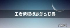 王者荣耀标志怎么获得区标 王者荣耀标志怎么获得