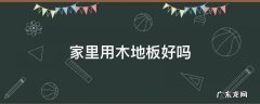 家里用木地板好吗 木地板实用吗
