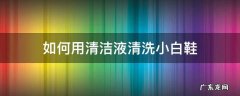 小白鞋清洗液怎么用 如何用清洁液清洗小白鞋