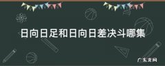 日向日足过生日是哪一集 日向日足和日向日差决斗哪集