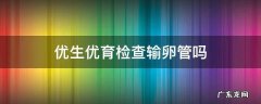 优生优育检查输卵管吗 优生优育包括输卵管检查吗