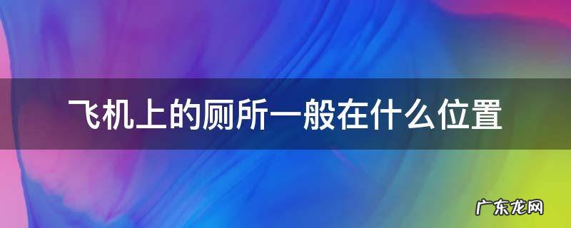 飞机上厕所在哪个位置 飞机上的厕所一般在什么位置