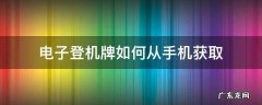 手机电子登机牌怎么登机 电子登机牌如何从手机获取