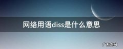 网络用语diss是什么意思 diss是什么意思网络用语怎么读