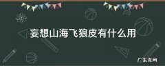妄想山海飞狼皮有什么用 妄想山海飞狼皮有啥用