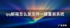 qq邮箱怎么发文件一键重装系统 qq邮箱怎么发送安装包