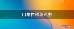山羊拉稀怎么办 山羊拉稀怎么治疗方法