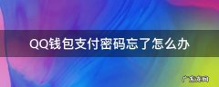 QQ钱包支付密码忘了怎么办 QQ钱包密码忘记