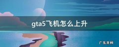 gta5飞机怎么上升不了 gta5飞机怎么上升