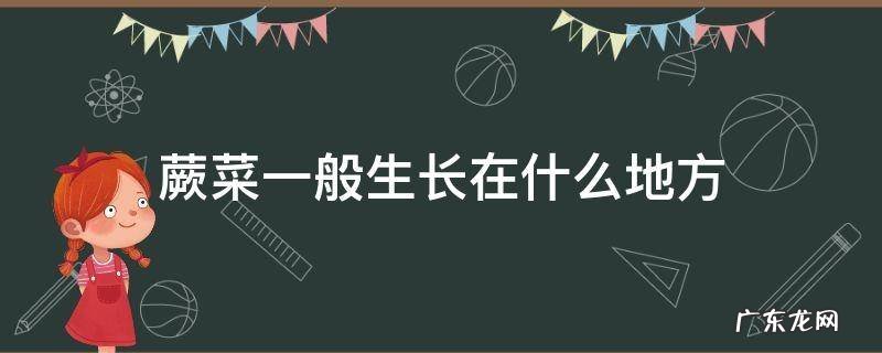 蕨菜一般生长在什么地方 蕨菜产于什么地方