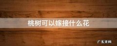 桃树苗可以嫁接什么花树 桃树可以嫁接什么花