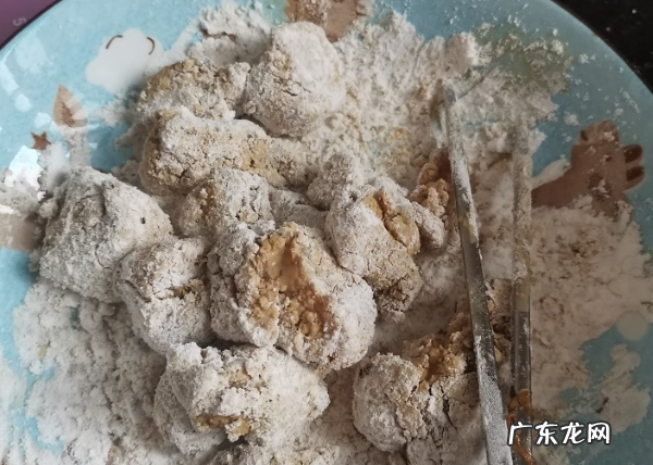 无面包糠鸡米花的做法窍门