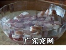 洛阳红烧肉做法