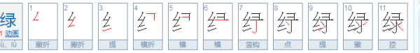 绿的多音字 绿的多音字是什么,绿的多音字有什么组词