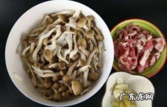 圆头小蘑菇怎么炒着好吃,圆菇怎么炒好吃又简单