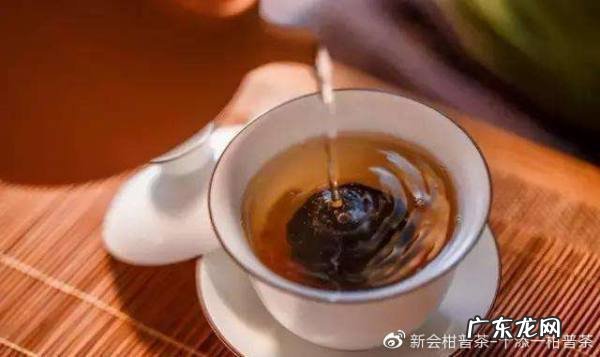 桔普茶怎么泡,陈年桔普茶冲泡方法