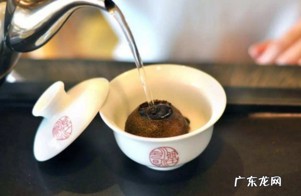 桔普茶怎么泡,陈年桔普茶冲泡方法