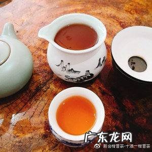 桔普茶怎么泡,陈年桔普茶冲泡方法