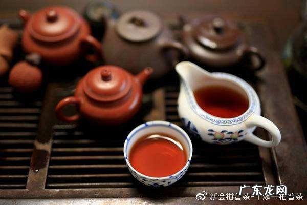 桔普茶怎么泡,陈年桔普茶冲泡方法