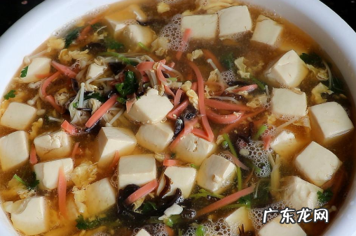 豆腐烧汤怎么烧好吃,老豆腐汤怎么做好吃又简单窍门