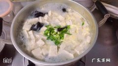 豆腐烧汤怎么烧好吃,老豆腐汤怎么做好吃又简单窍门