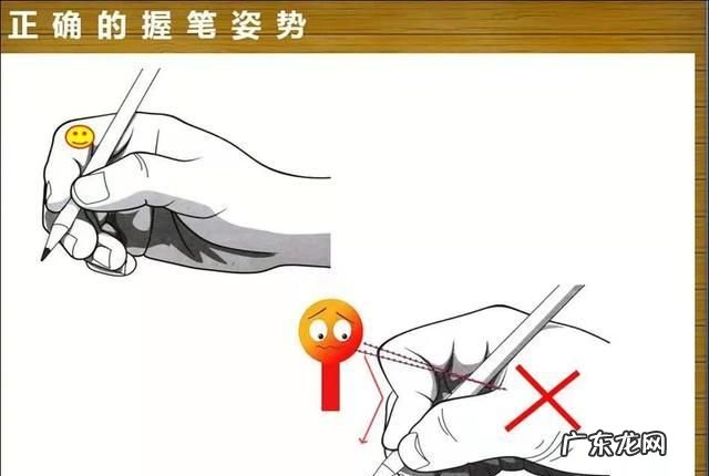 正确的握笔方法,正确握笔的方法和姿势