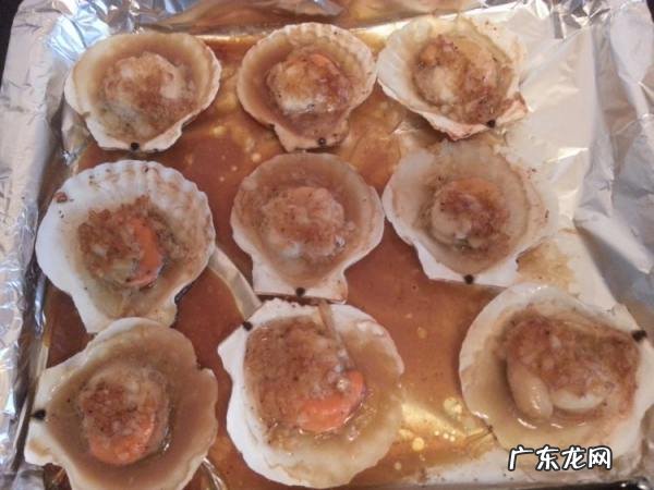 蒜蓉扇贝怎么做,蒜蓉粉丝蒸虾怎么做好吃又简单