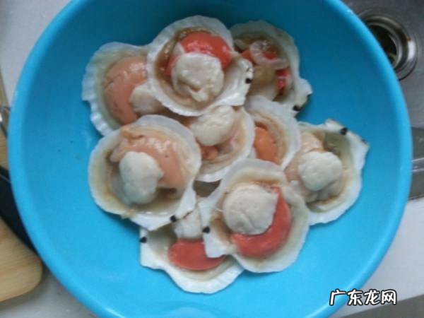 蒜蓉扇贝怎么做,蒜蓉粉丝蒸虾怎么做好吃又简单