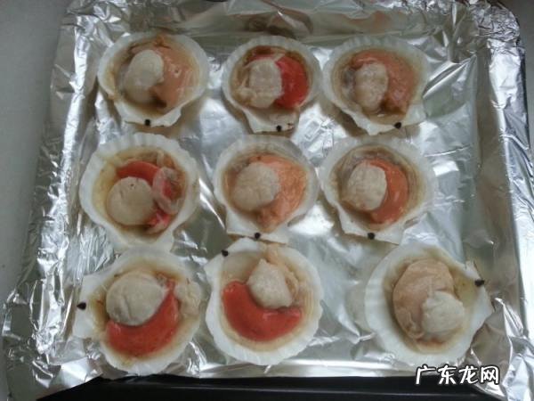 蒜蓉扇贝怎么做,蒜蓉粉丝蒸虾怎么做好吃又简单