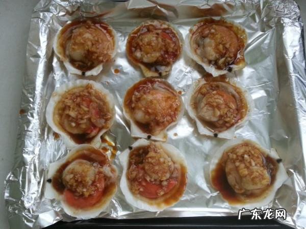 蒜蓉扇贝怎么做,蒜蓉粉丝蒸虾怎么做好吃又简单
