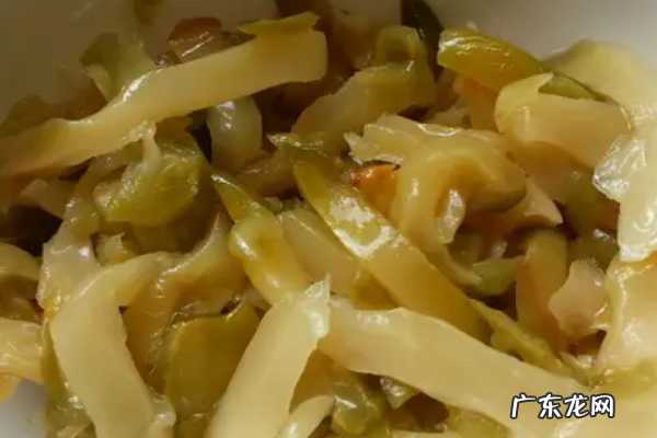 配粥的小菜有哪些,喝粥配什么菜