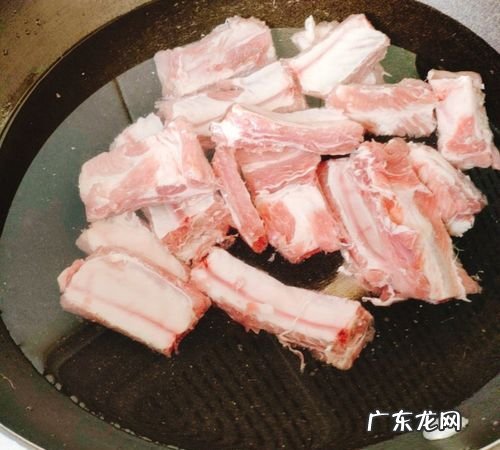 冰冻猪扒要焯水,猪排的做法和腌制法