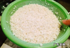 泡过的米怎么保存,泡的糯米用不完可以冻上