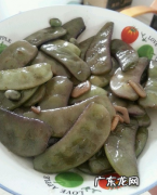 气豆角怎么做更好吃,气豆角炒土豆丝的做法