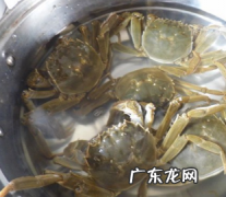 六月黄蒸多久,六月黄螃蟹怎么做好吃