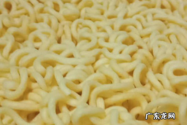 方便面的保质期一般是多长时间,方便面保质期是多久