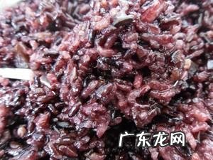 黑米饭怎么蒸才能软糯,怎样蒸黑米饭软