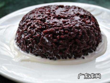 黑米饭怎么蒸才能软糯,怎样蒸黑米饭软