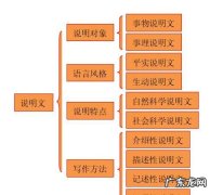 说明文分为哪四类,说明文分为哪几种体裁