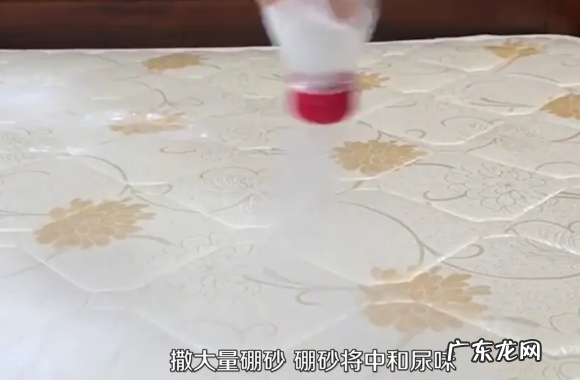 床垫子尿了不能洗怎么办,床垫上尿渍时间长了怎么去除