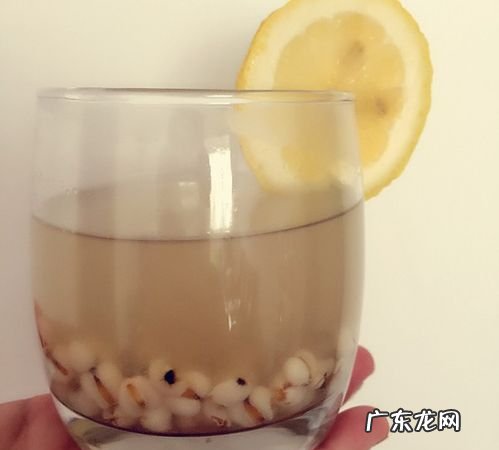 薏仁水怎么做,赤小豆薏仁去湿气的正确做法