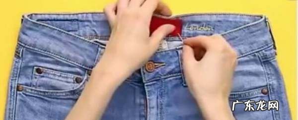 裙子腰大怎么救,连衣裙子腰大了改小妙招