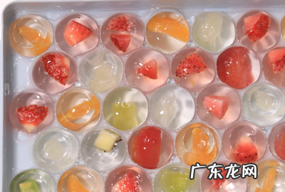 凉粉水果果冻怎么做,如何用白凉粉做果冻