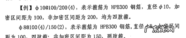怎么看箍筋是几肢箍,如何判断钢筋要用几排
